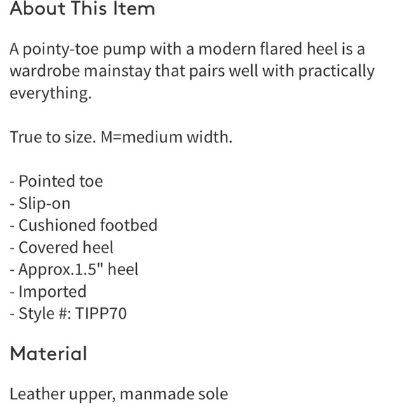 Stuart Weitzman Tippi 70 pointy toe pump - Picture 6 of 6